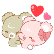 Suger Cubs - for Loving talk Animated Sticker