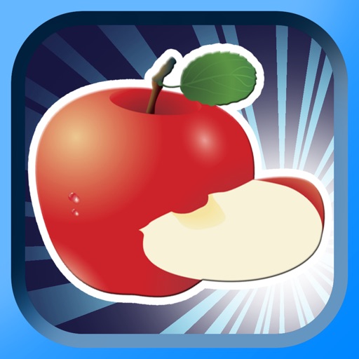 Learn Fruits Vocabulary And Scrape Games For Kids Icon