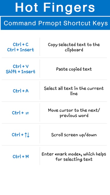 Hot Fingers for Windows 10