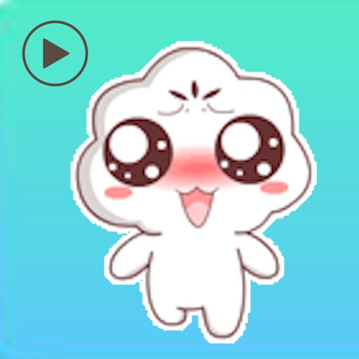 Marshmallows Love Stickers icon