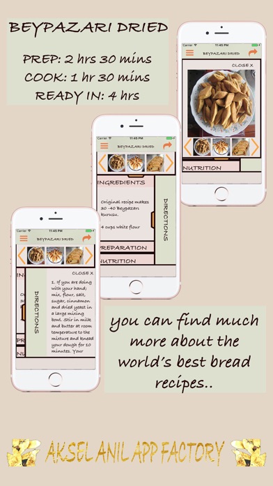 How to cancel & delete Ekmek Tarifleri - Bread Recipes from iphone & ipad 4