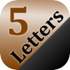 5 Letters for iPad