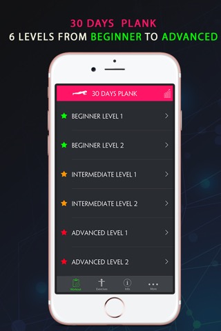30 Day Plank Fitness Challenges Workoutのおすすめ画像2