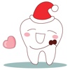 Merry Christmas - Love Teeth Stickers