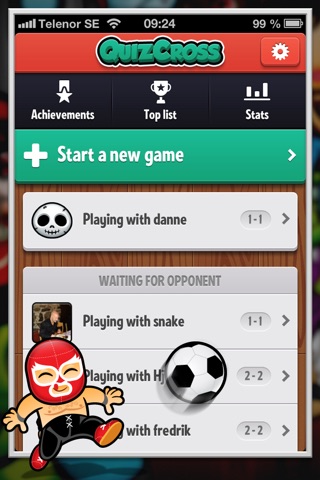 QuizCross screenshot 2