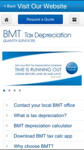 BMT Cost Calc screenshot #5 for iPhone