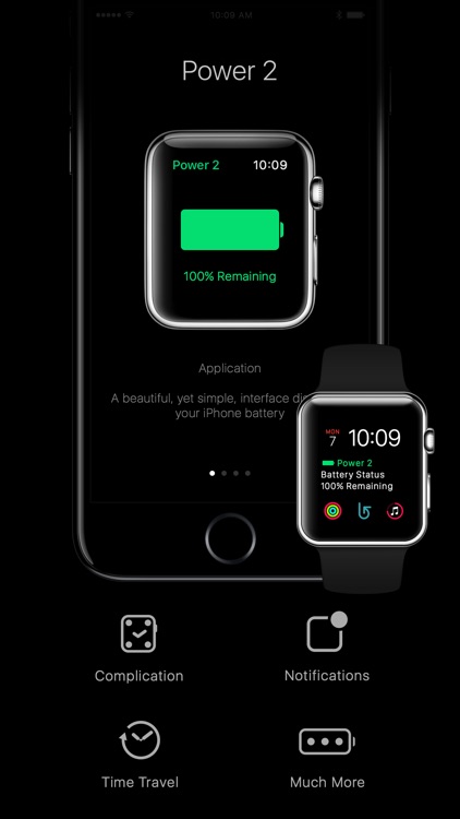Power 2 for iPhone and Apple Watch