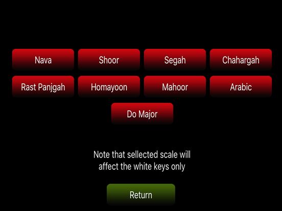 Middle East Organ iPad screenshot 4 - Music app