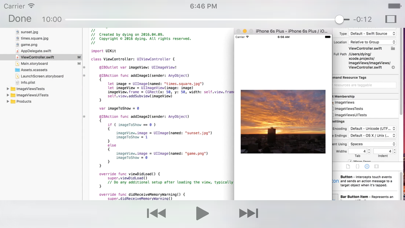 Screenshot #3 pour App Development Course for iOS