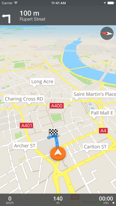 Australia Offline Map and Travel Trip Guide Screenshot