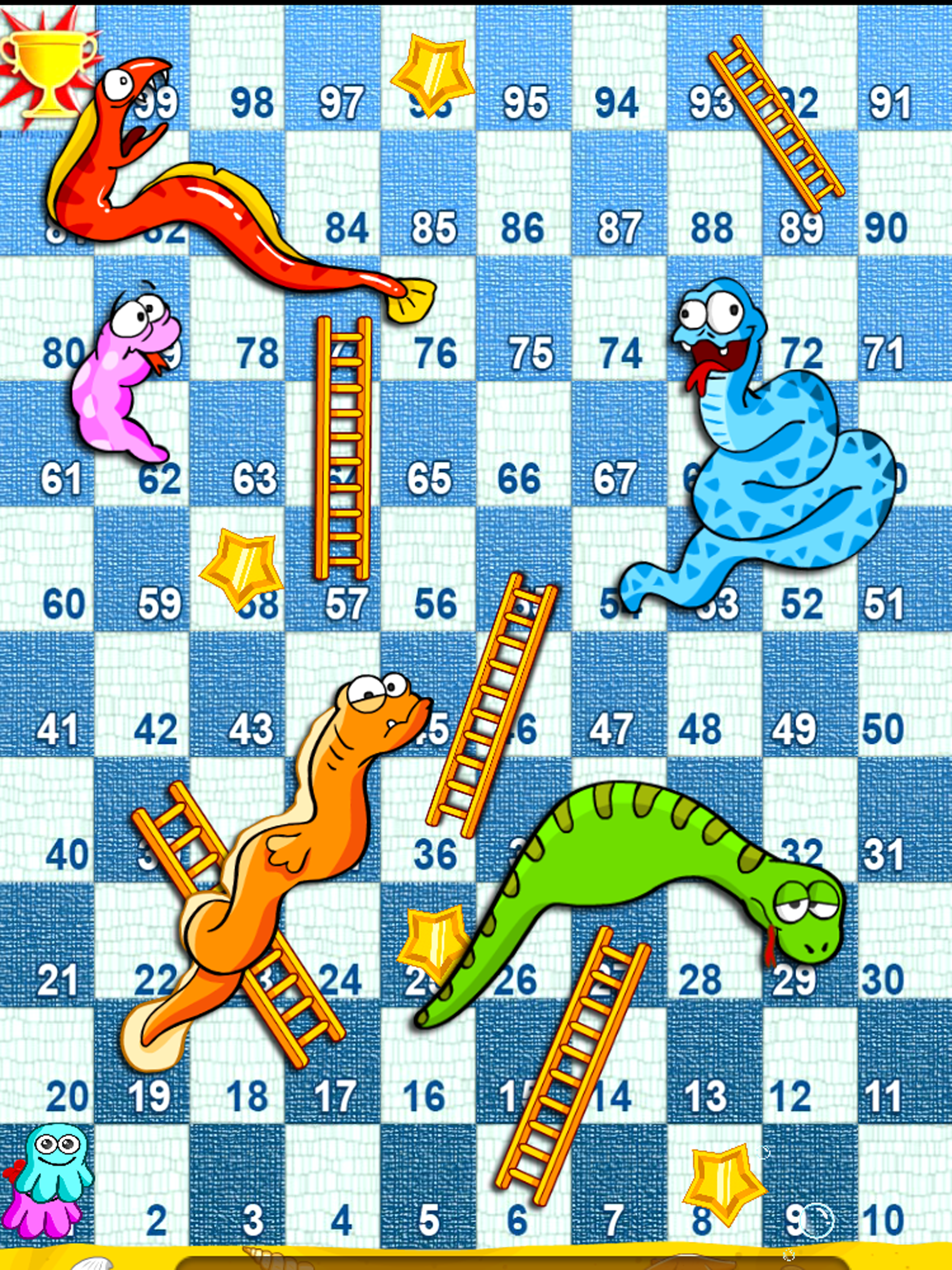 Snakes and Ladders !!