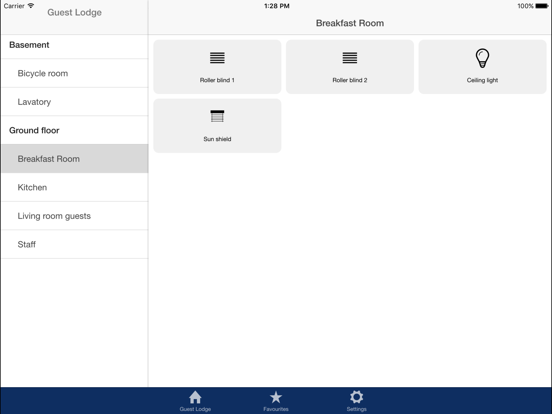 SunTed WebBox iPad screenshot