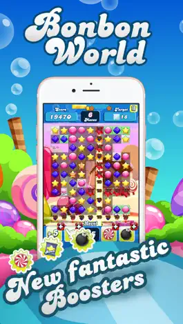 Game screenshot Bonbon World - Candy Puzzle hack