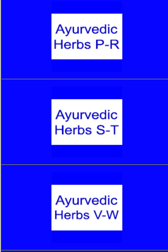 Ayurvedic Treatment & Herbs screenshot 2