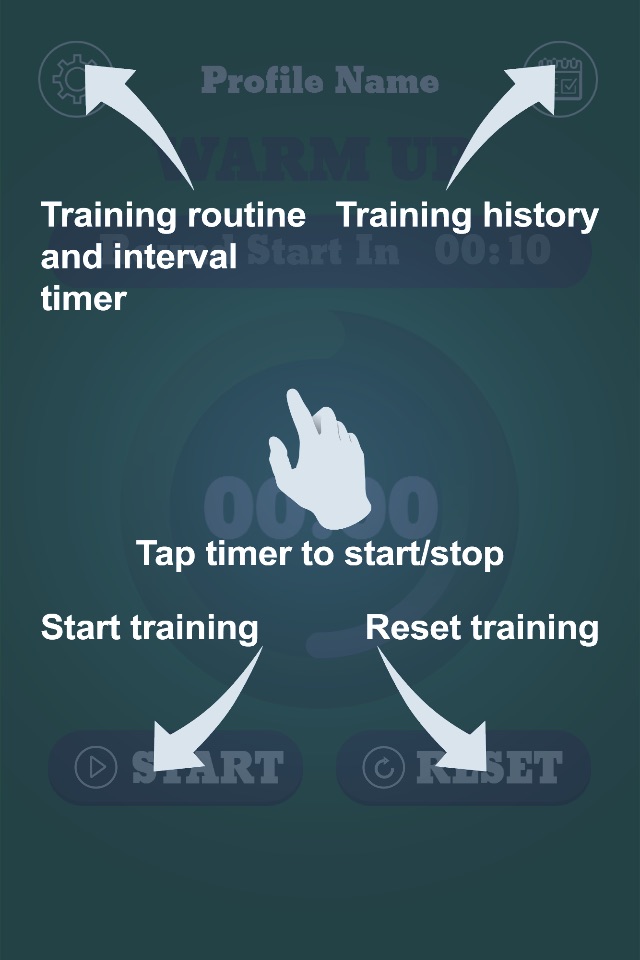 TimerFit:Tabata,HIIT,Workout,Boxing Interval Timer screenshot 3