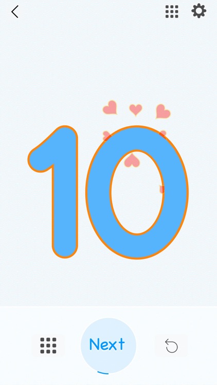 English Alphabets and Numbers