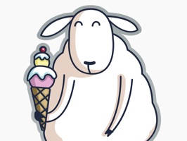 Baa the Sheep – Farm Animal Stickers for iMessage