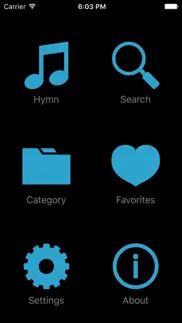 sda hymnal iphone screenshot 1
