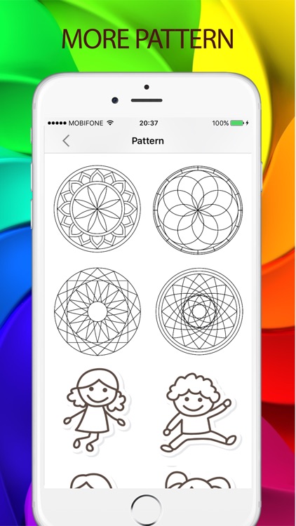 Drawing Pad - a relaxing coloring book for a dults screenshot-4