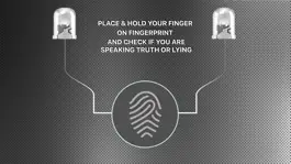 Game screenshot Finger Lie detector Prank: Truth/Lie Detector apk