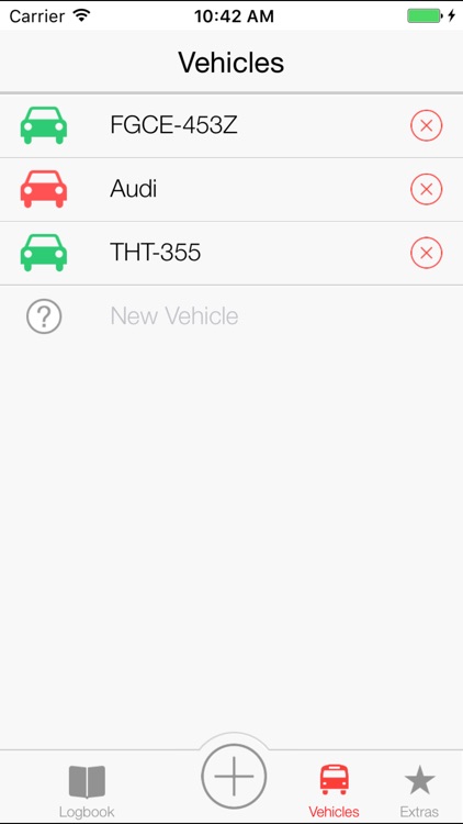 Vehicle Logbook Pro screenshot-4