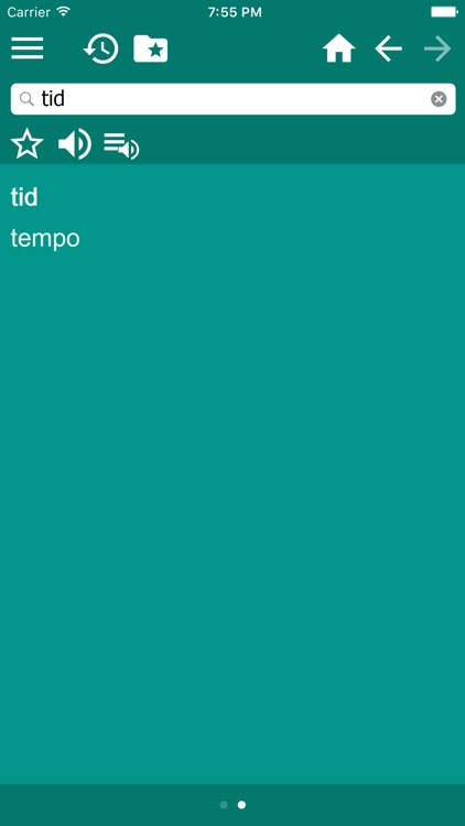 Italian Norwegian dictionary screenshot-3