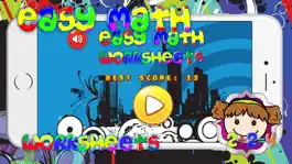 Game screenshot Easy 1st Grade Math Game Online Worksheets for Kid mod apk