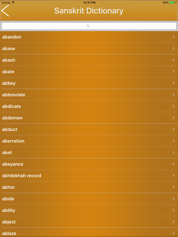 English To Sanskrit Dictionary Offline