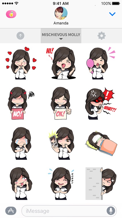 Lemonade stickers for iMessage screenshot-4