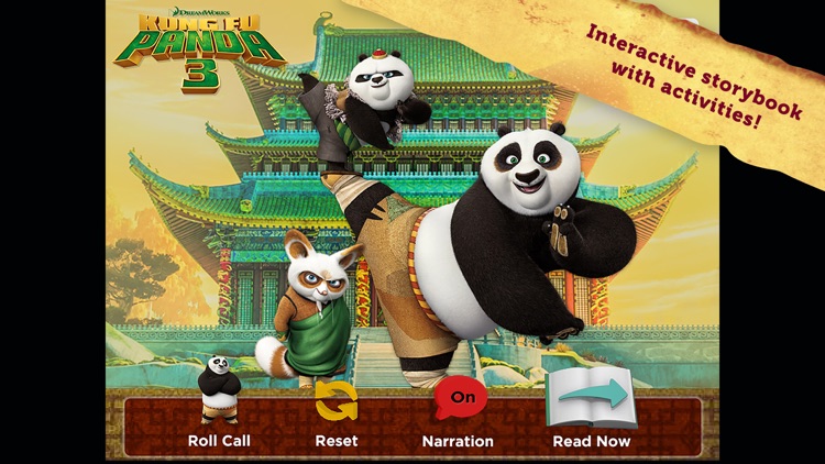 Kung Fu Panda 3: Interactive Storybook