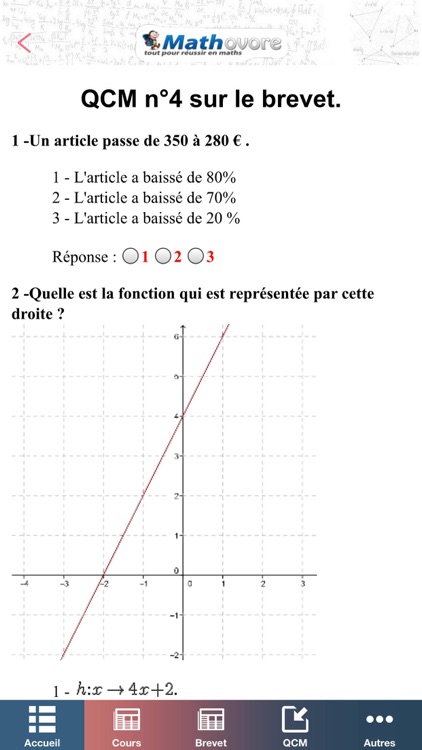Brevet de maths 2017-Mathovore