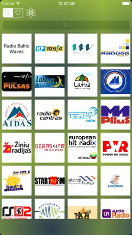 Game screenshot Radiola - Lietuviškas radijas / Lithuanian Radio apk
