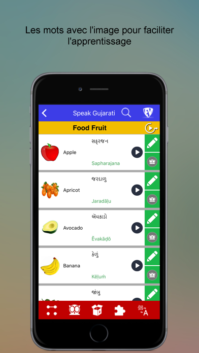 Screenshot #2 pour Parler la langue gujarati