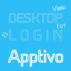 DESKTOP VIEW + LOGIN for Apptivo