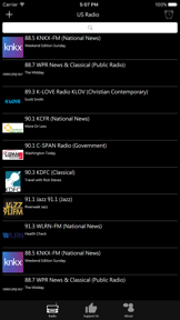 American Radio - US Radio screenshot