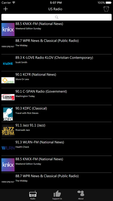 Screenshot #1 pour American Radio - US Radio