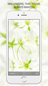 White Backgrounds & White Wallpapers screenshot #1 for iPhone