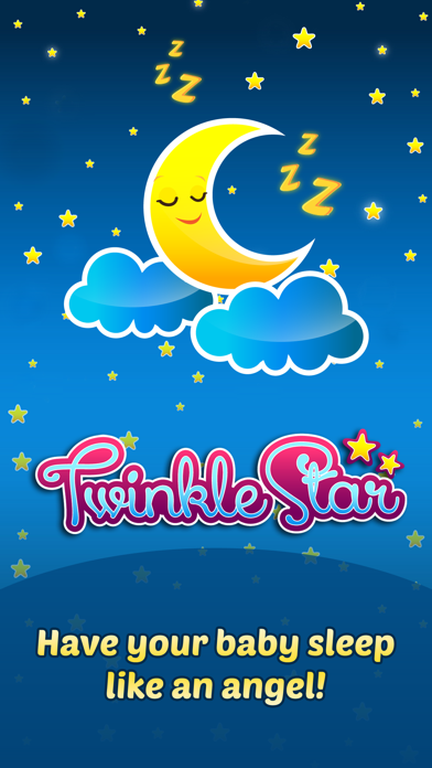 How to cancel & delete Twinkle Star Baby Lullaby Set Sleep Well Melodies from iphone & ipad 1