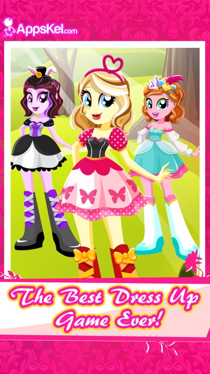 Pony High Friendship Salon – Dress Up Games Free