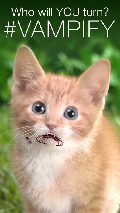 Vampify - Turn yourself into a Vampire screenshot-4