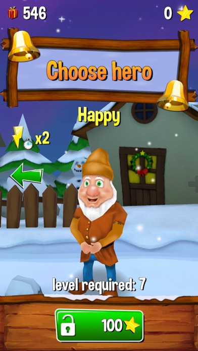 Screenshot #1 pour Running With Santa