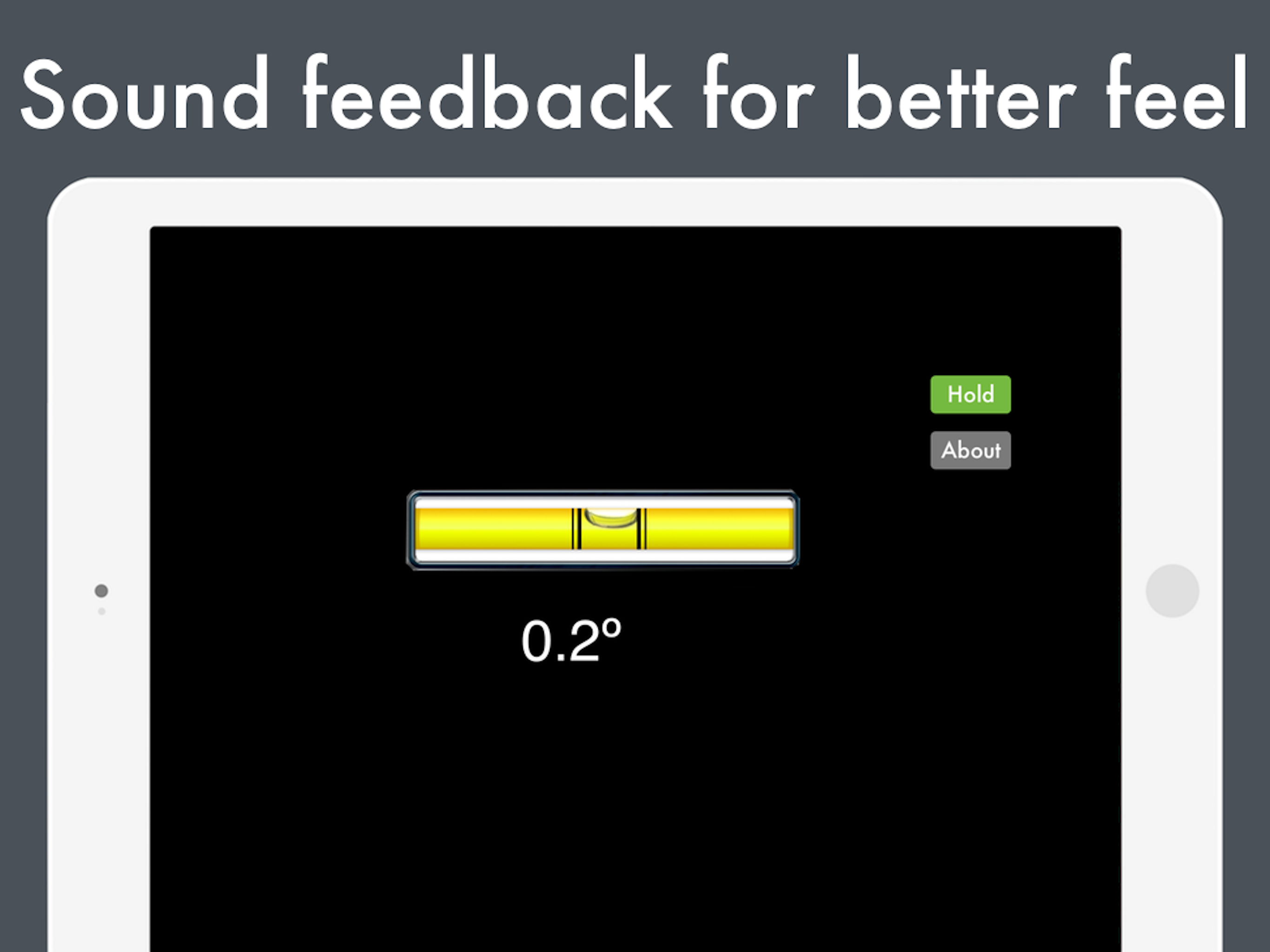Bubble Level - smart carpenter's tool screenshot 6