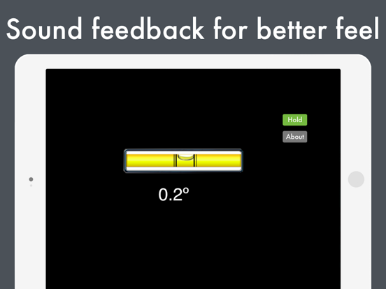 Bubble Level - smart carpenter's tool screenshot 3