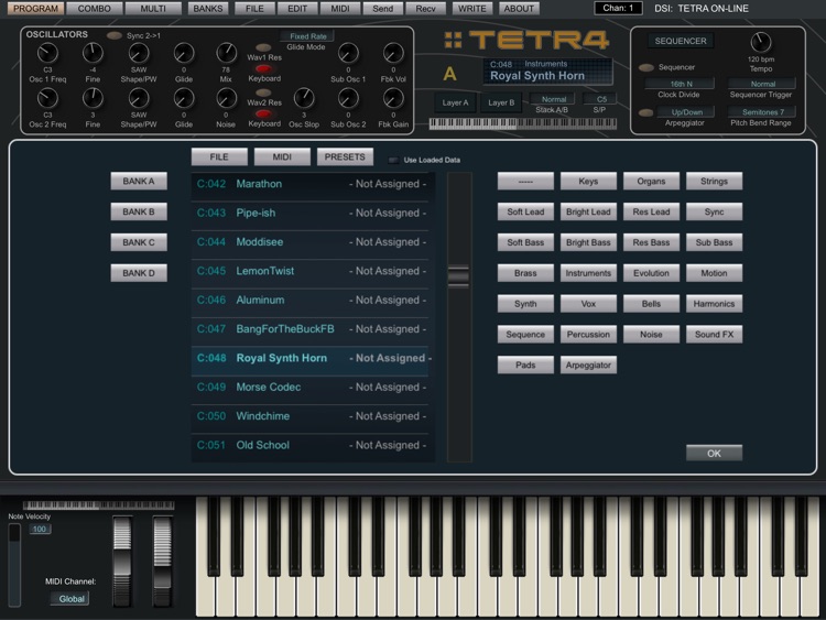 Tetra Sound Editor