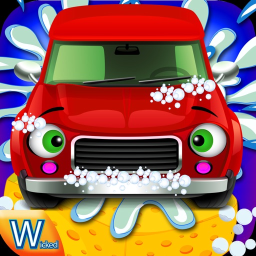 Kids Car Wash Shop & Design-free Cars & Trucks Top washing cleaning games for girls icon