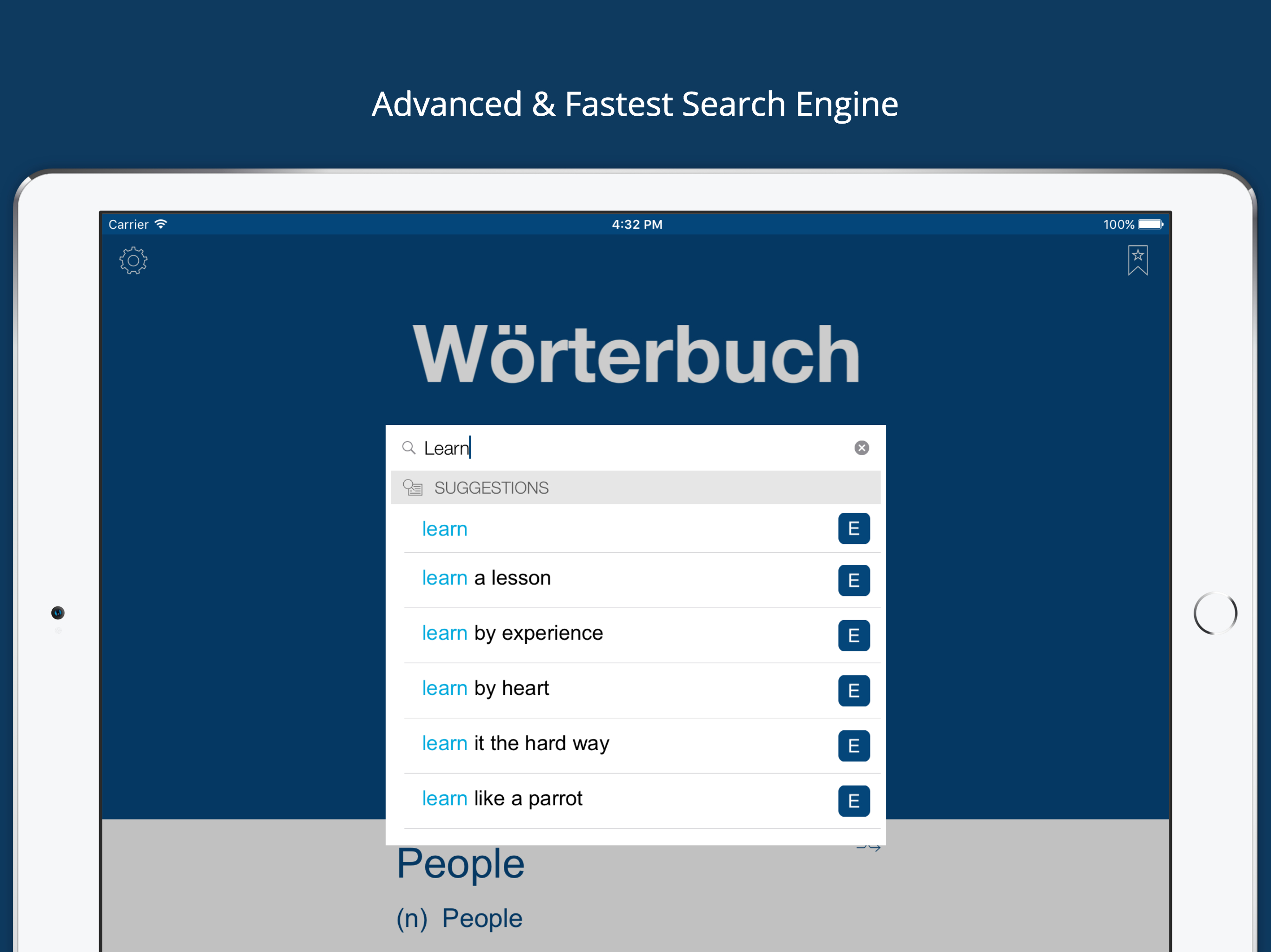 German English Dictionary +
