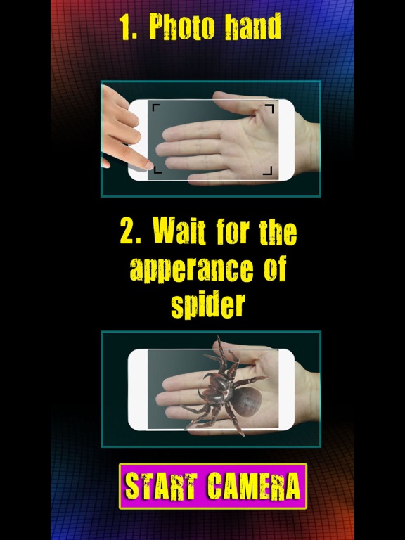 Screenshot #5 pour Spider Hand Funny Prank
