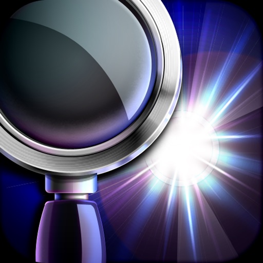 iMagnifier+ - Magnifying Glass Flashlight icon