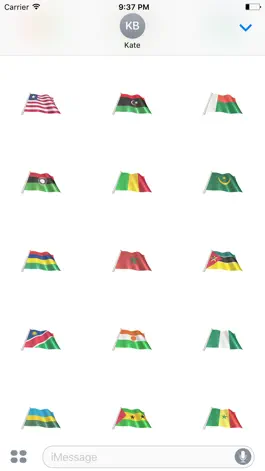 Game screenshot African Flags apk