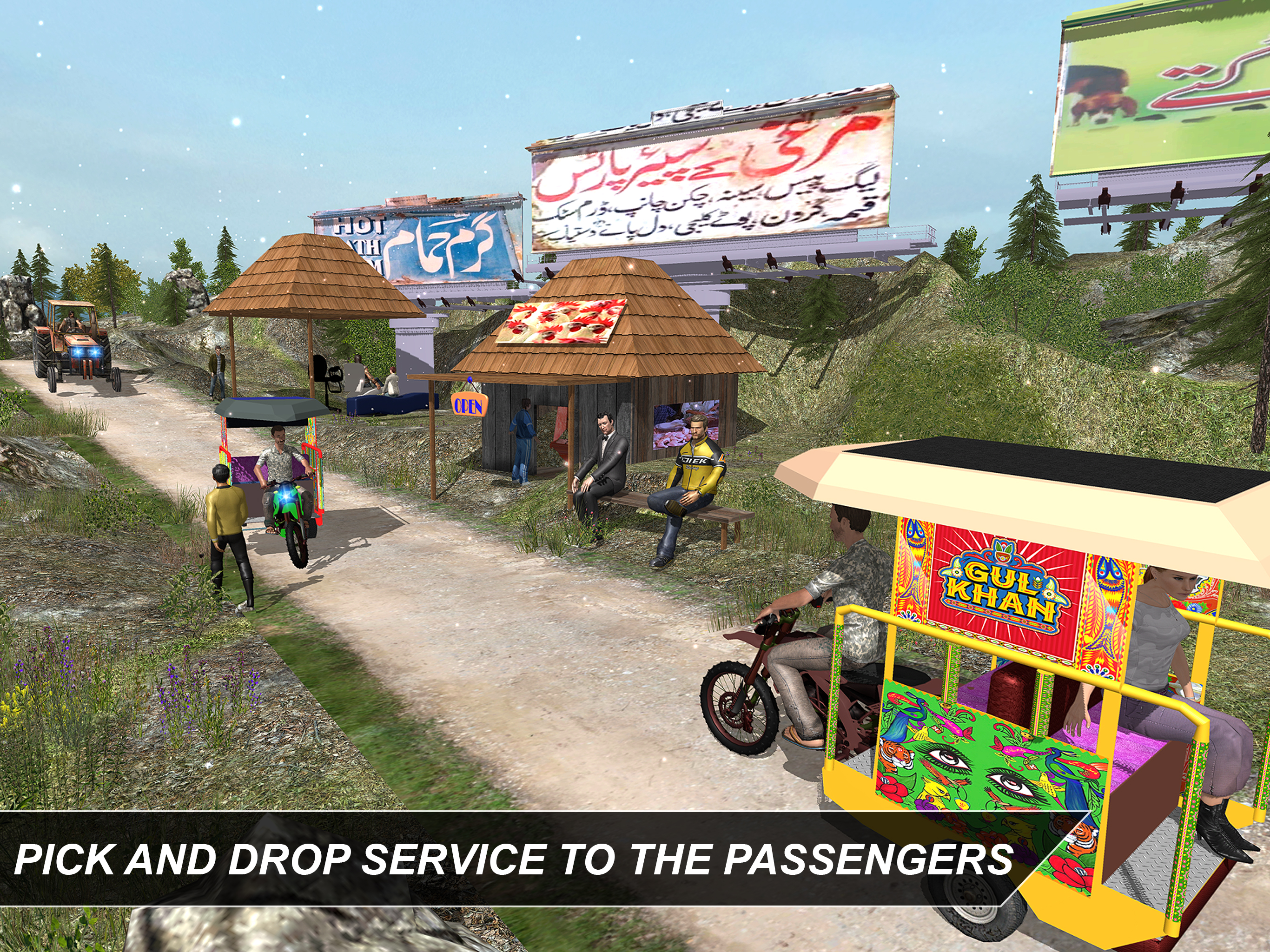 Off-Road Chingchi Rickshaw Sim